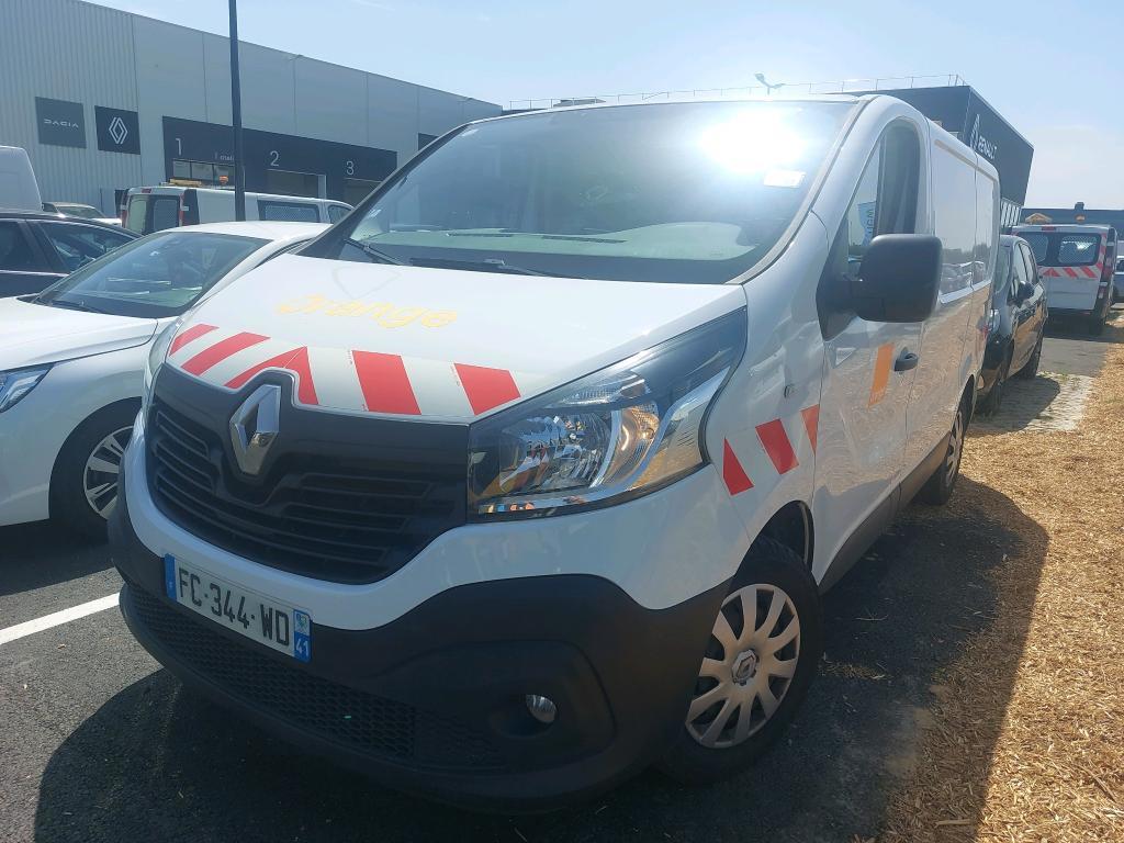 Renault Trafic FG GCF L1H1 1000 Energy dCi 125 E6 VU [4P] bvm 6-125CH-5cv, 2018