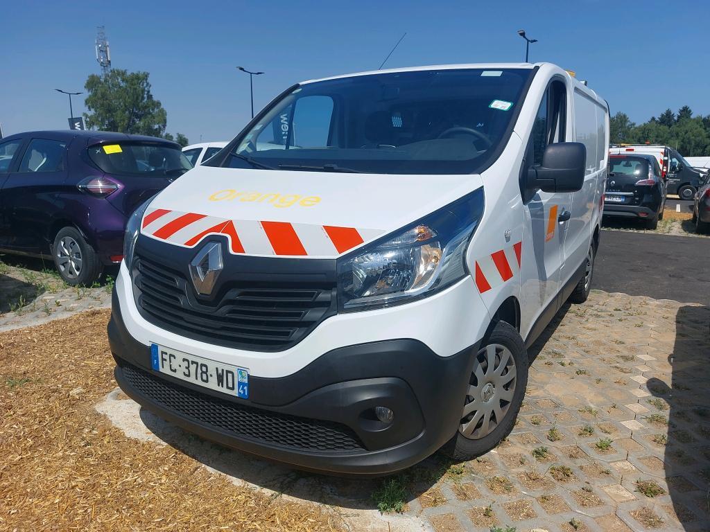 Renault Trafic FG GCF L1H1 1000 Energy dCi 125 E6 VU [4P] bvm 6-125CH-5cv, 2018