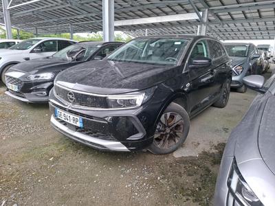 Opel GRANDLAND 1.5 DIESEL 130 ELEGANCE BUSINESS AUTO VP [5P] bva 8-131CH-7cv, 2022