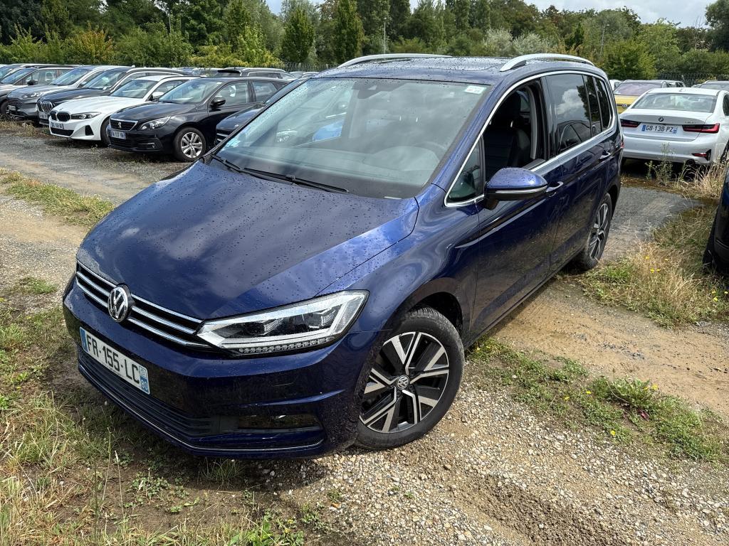 Volkswagen Touran 1.5 TSI EVO DSG7 Carat 7 places VP [5P] bva 7-150CH-8cv, 2020