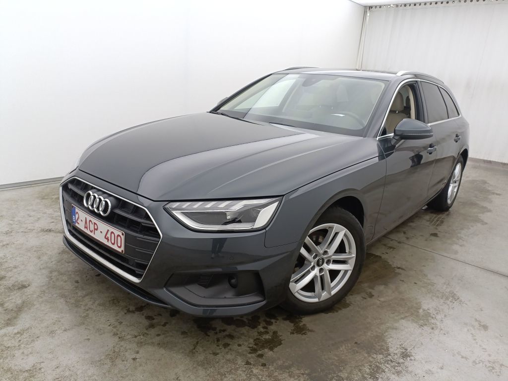 Audi A4 avant - 2020 A4 AVANT 40 TFSI G-TRON BUSINESS ED.S TR. (EU6AP), 2021