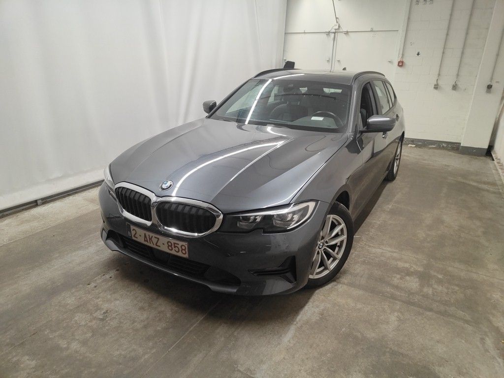 BMW 3 touring diesel - 2019 TOURING 318 D ADBLUE (EU6AP), 2021