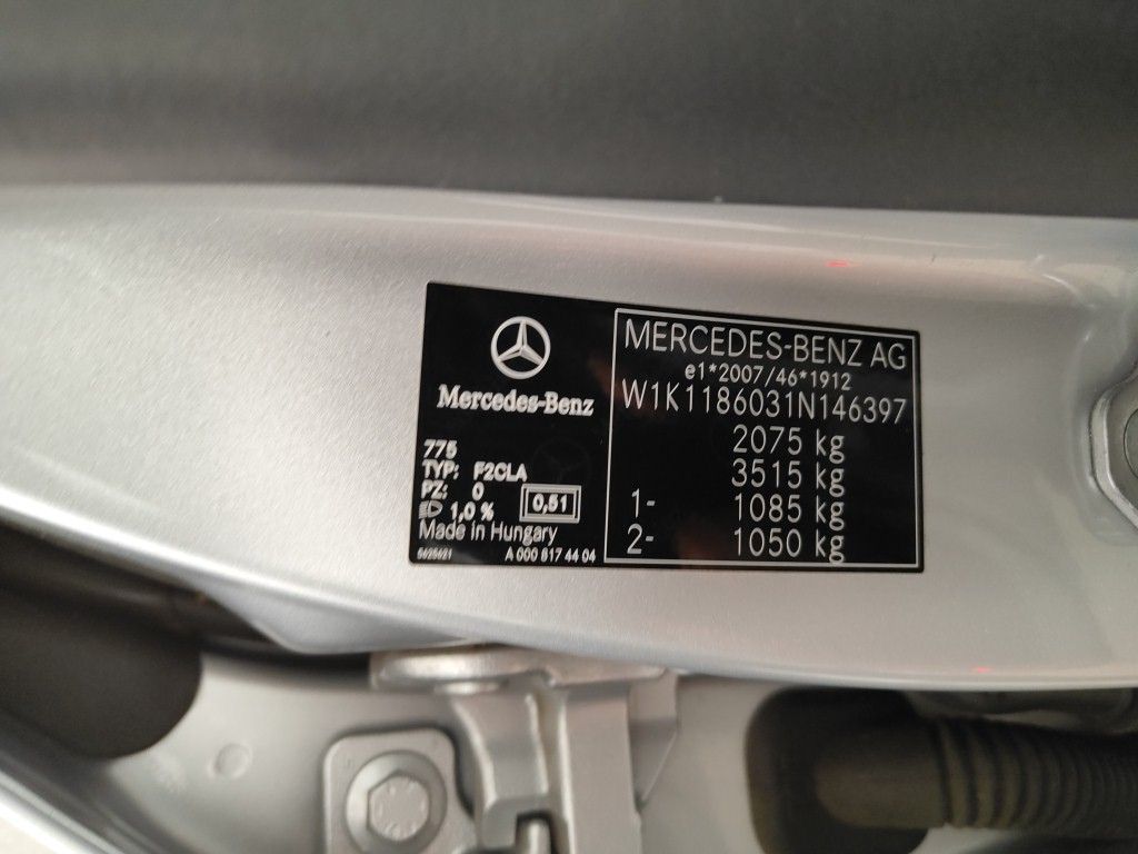 Mercedes-Benz Classe cla shooting brake diesel (x118) CLA 180 D, 2020