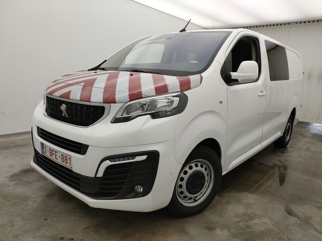 Peugeot Expert fourgon l-mwb dsl - 2016 2.0 BLUEHDI L3 LONG ASPHALT S&S, 2021