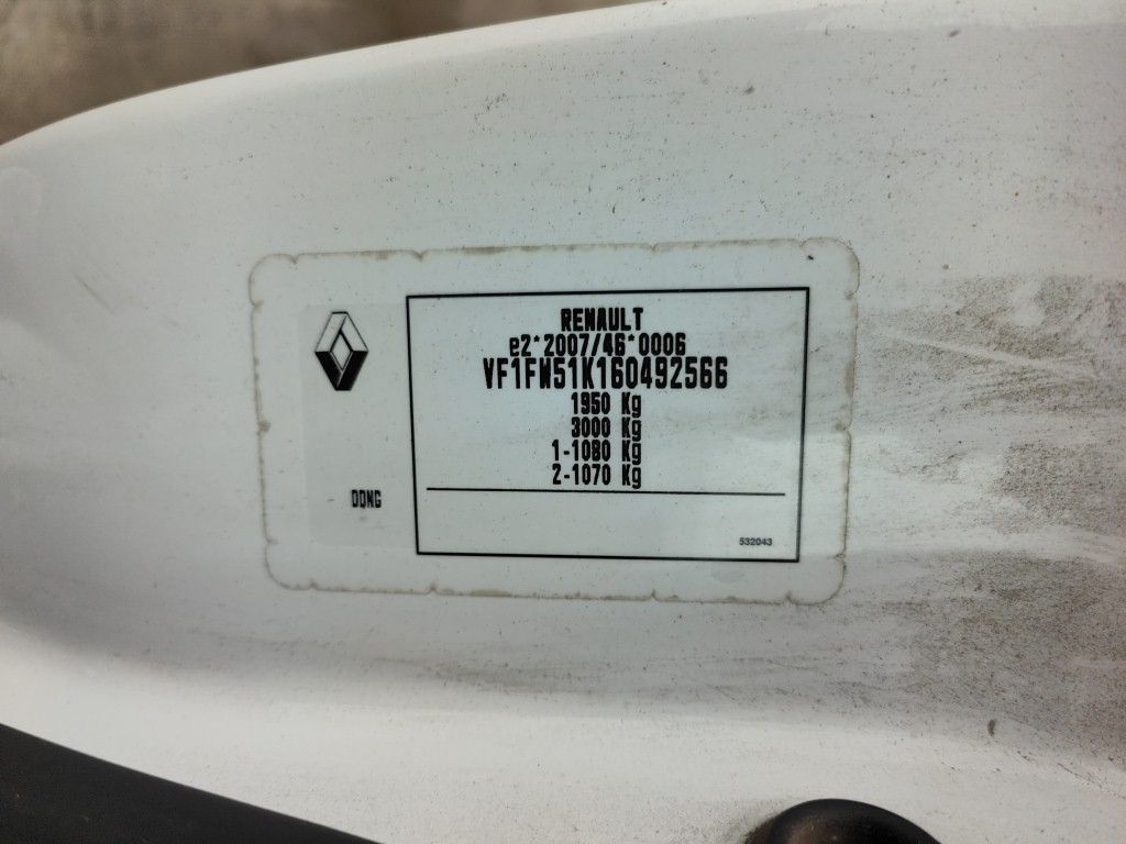 Renault Kangoo express diesel - 2013 1.5 DCI ENERGY GRAND CONFORT (EU6), 2018