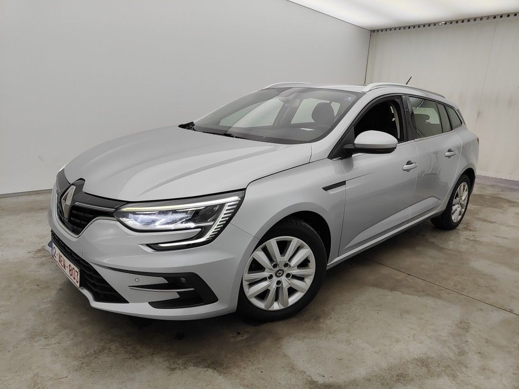 Renault Megane grandtour phase ii diesel MEGANE SW 1.5 BLUE DCI CORPORATE EDIT. (FL.)(EU6D), 2021