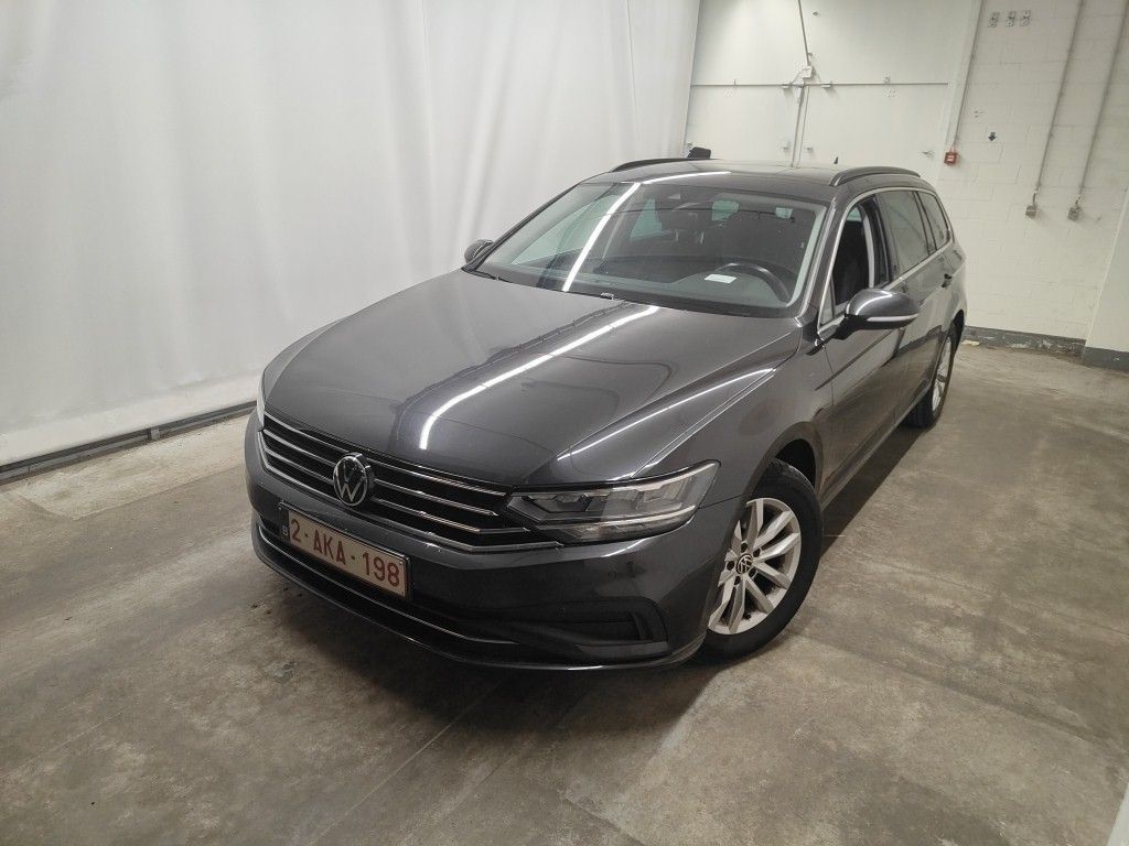 Volkswagen Passat variant diesel - 2020 PASSAT SW 2.0 TDI SCR STYLE (EU6AP), 2021