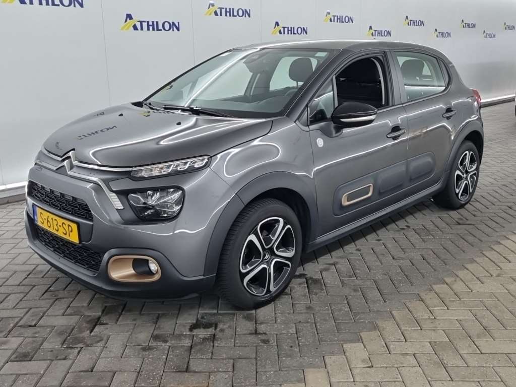 Citroen C3 PURETECH 83 S&S C-SERIES 5D 61KW, 2023