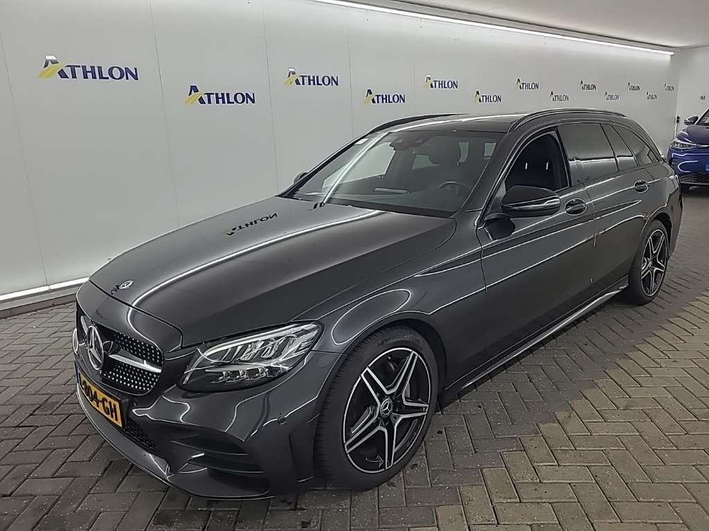 Mercedes C-klasse estate C180 9G-TR BUS.SOL.AMG 5D 115KW ATHLON EDITION, 2021