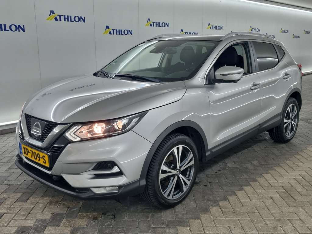 Nissan Qashqai 1.2 DIG-T 115 N-CONNECTA 5D 85KW UITLOPEND, 2019