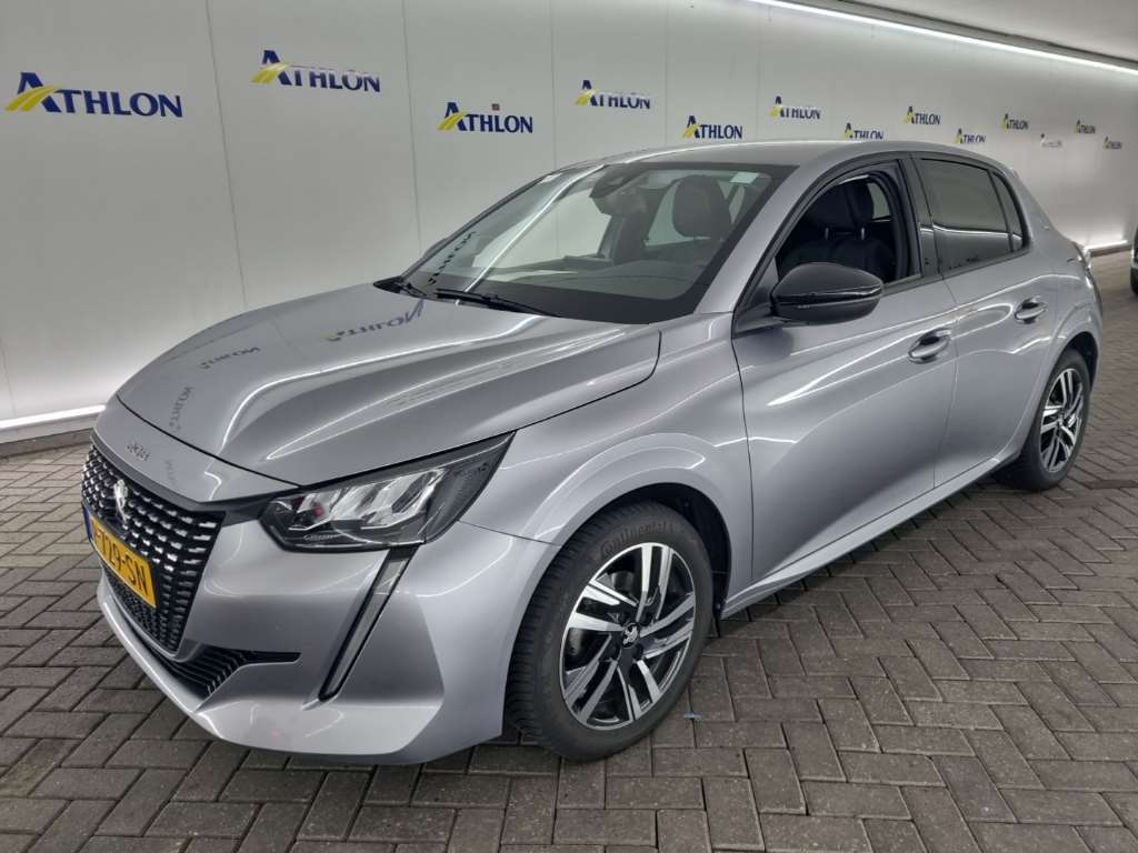 Peugeot 208 ALLURE PACK 1.2 PURETECH 75PK 5D ATHLON EDITION, 2022