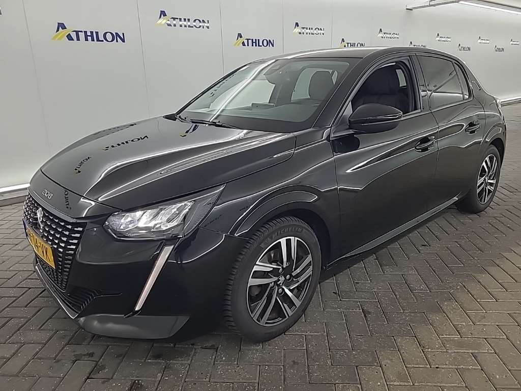 Peugeot 208 BLUE LEASE ALLURE 1.2 PURETECH 100 5D 75KW, 2020