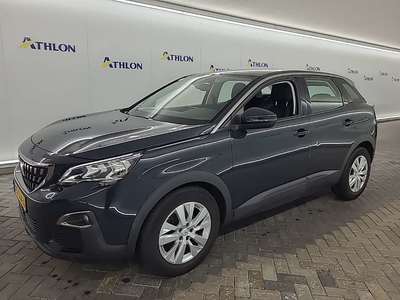 Peugeot 3008 BLUE LS EXECUTIVE PURETECH 130 S&amp;S EAT8 5D 96KW, 2019