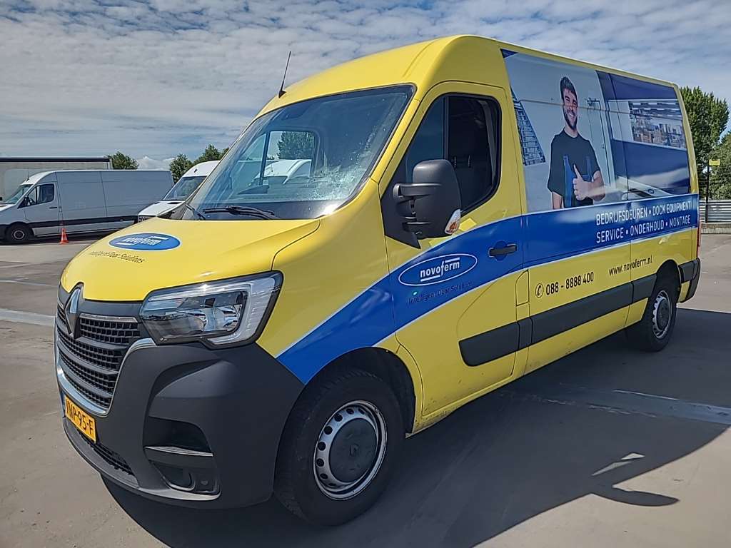 Renault Master gb L2H2 T35 ENERGY DCI 150 QS EU6 FWD 4D 110KW, 2021