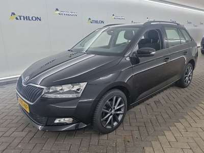 Skoda Fabia combi 1.0 TSI 70KW BUSINESS EDITION 5D UITLOPEND, 2019