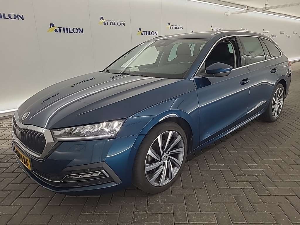 Skoda Octavia combi 1.0 TSI GREENTECH BUSINESS EDITION PLUS 5D 81KW, 2021