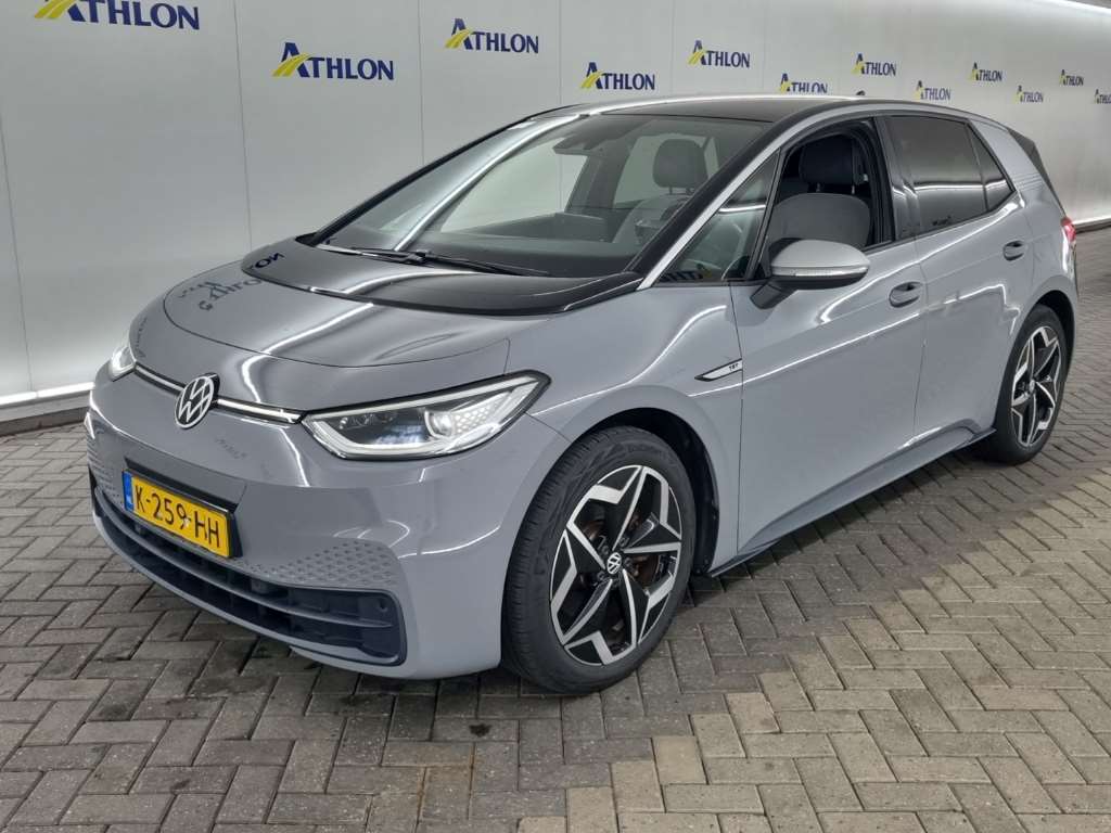Volkswagen Id.3 58KWH 1ST PLUS AUTO 5D 150KW ATHLON EDITION, 2020