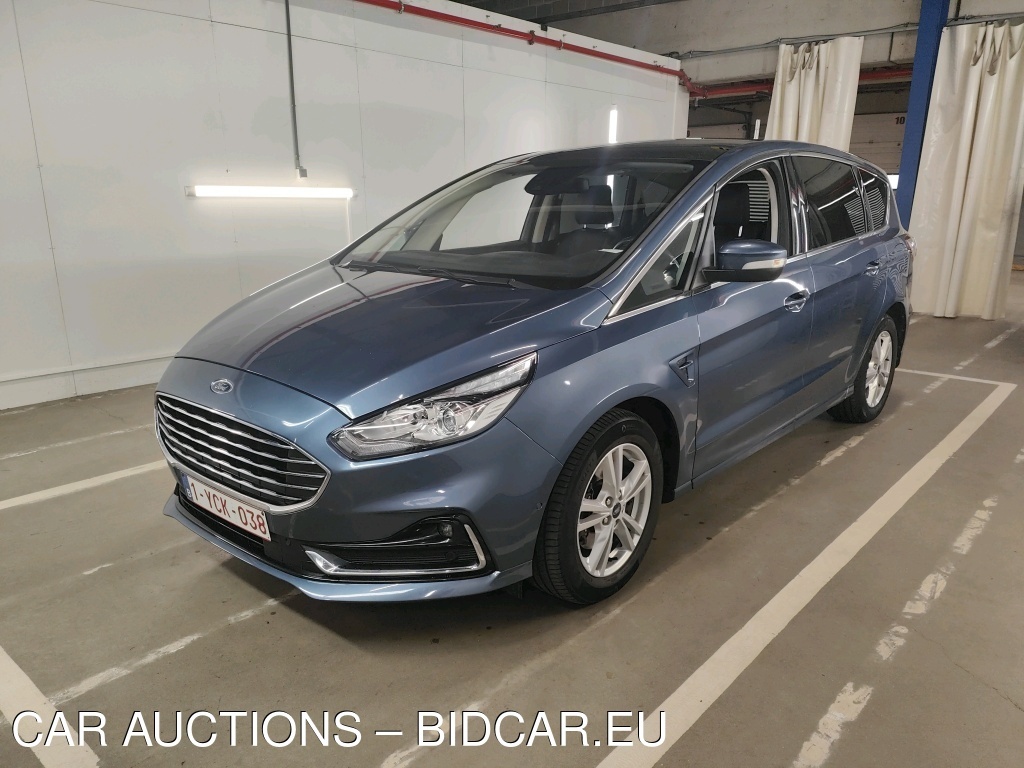 Ford S-MAX S-MAX 2.0 TDCI S/S TITANIUM 110KW/150PK 5D/P MAN-6, 2020