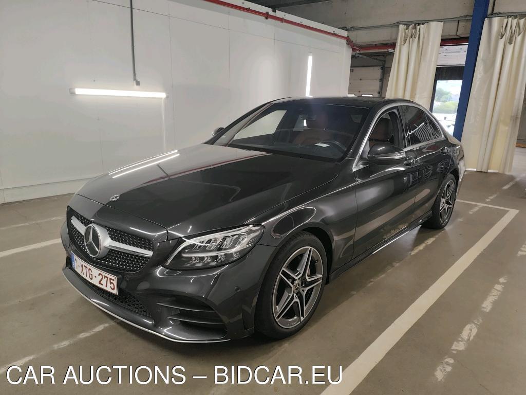 Mercedes C-klasse berline C-KLASSE BERLINE C 180 D BUSINESS SOLUTION 90KW/122PK 4D/P AUTO-9, 2020