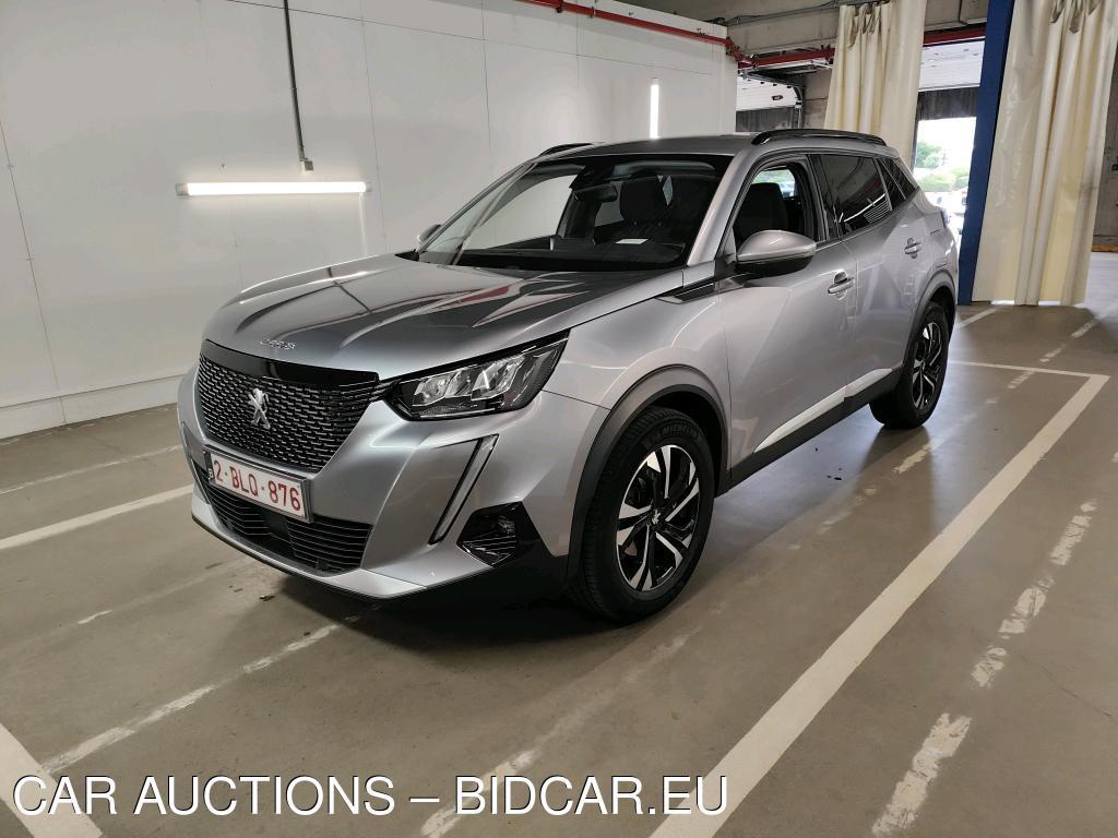 Peugeot 2008 2008 1.2 PURETECH S/S EAT8 ALLURE PACK 96KW/130PK 5D/P AUTO-8, 2022