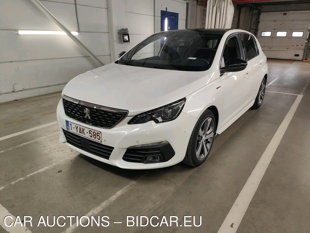 Peugeot 308 308 1.5 BLUEHDI 130 DPF S/S EAT8 GT LINE 96KW/130PK 5D/P AUTO-8, 2020