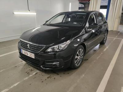 Peugeot 308 308 1.5 BLUEHDI 130 S/S ALLURE 96KW/130PK 5D/P MAN-6, 2021