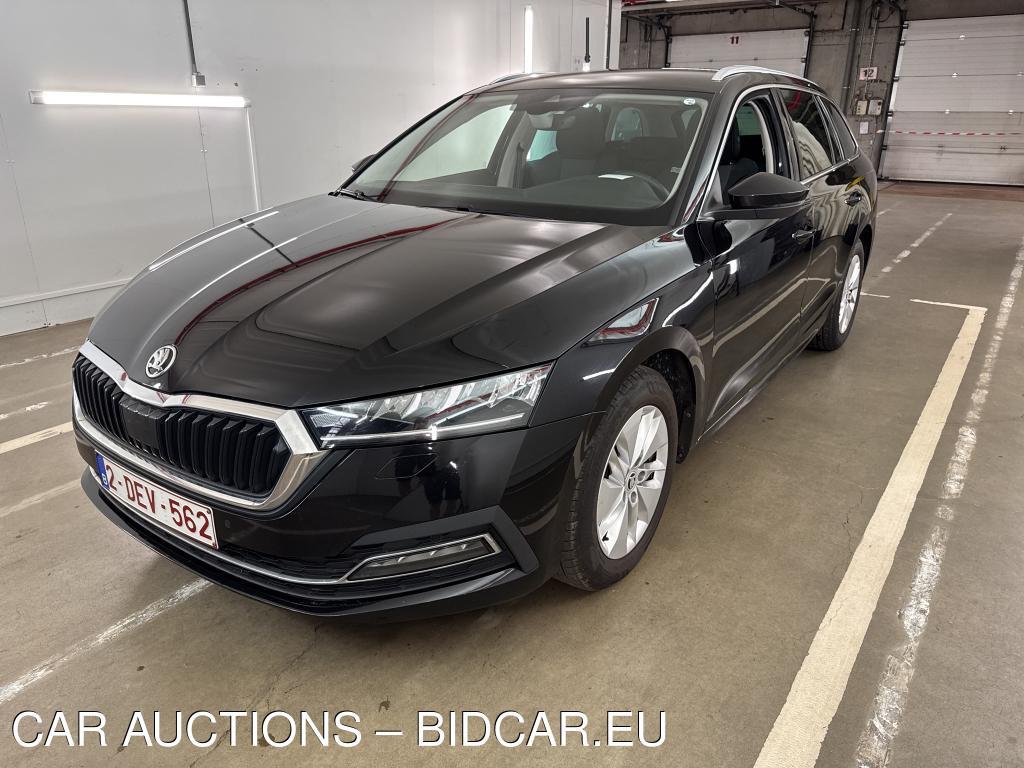 Skoda Octavia combi OCTAVIA COMBI 1.0 TSI CLEVER 81KW/110PK 5D/P MAN-6, 2023