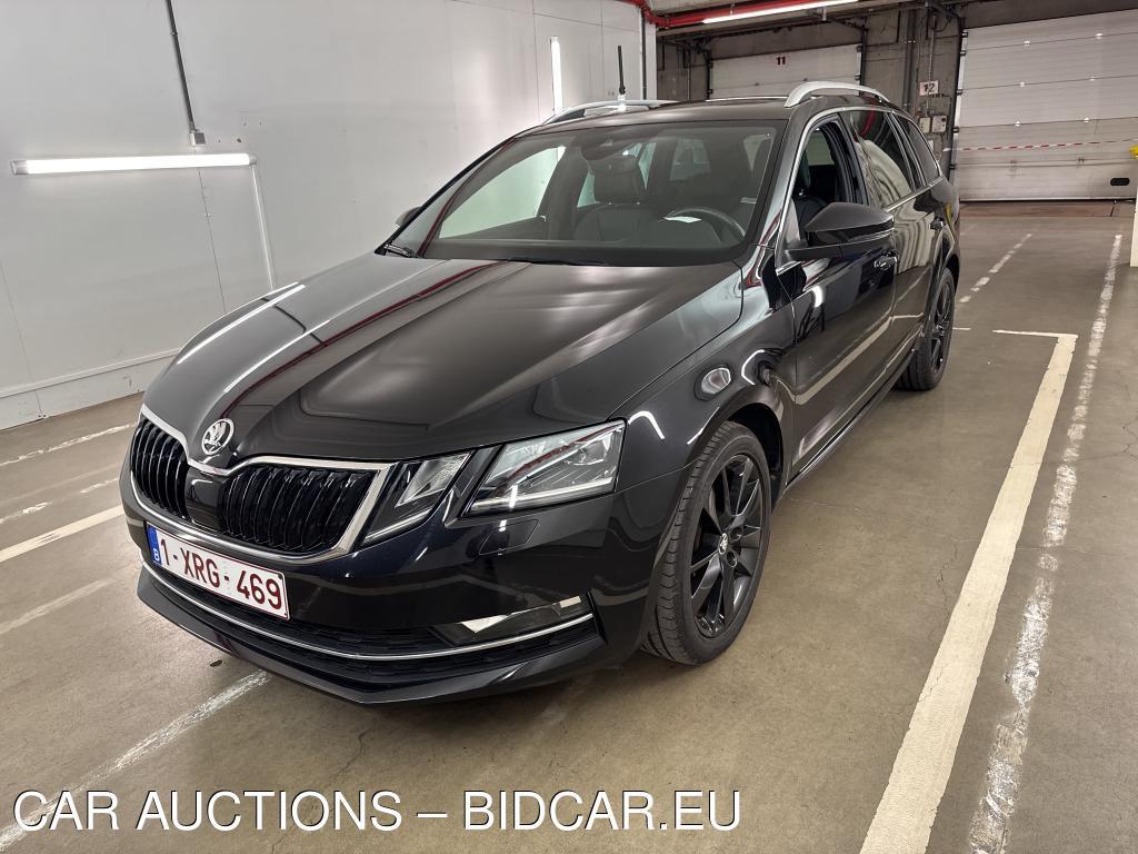 Skoda Octavia combi OCTAVIA COMBI 1.5 TGI DSG 7 G-TEC STYLE 96KW/131PK 5D/P AUTO-7, 2020