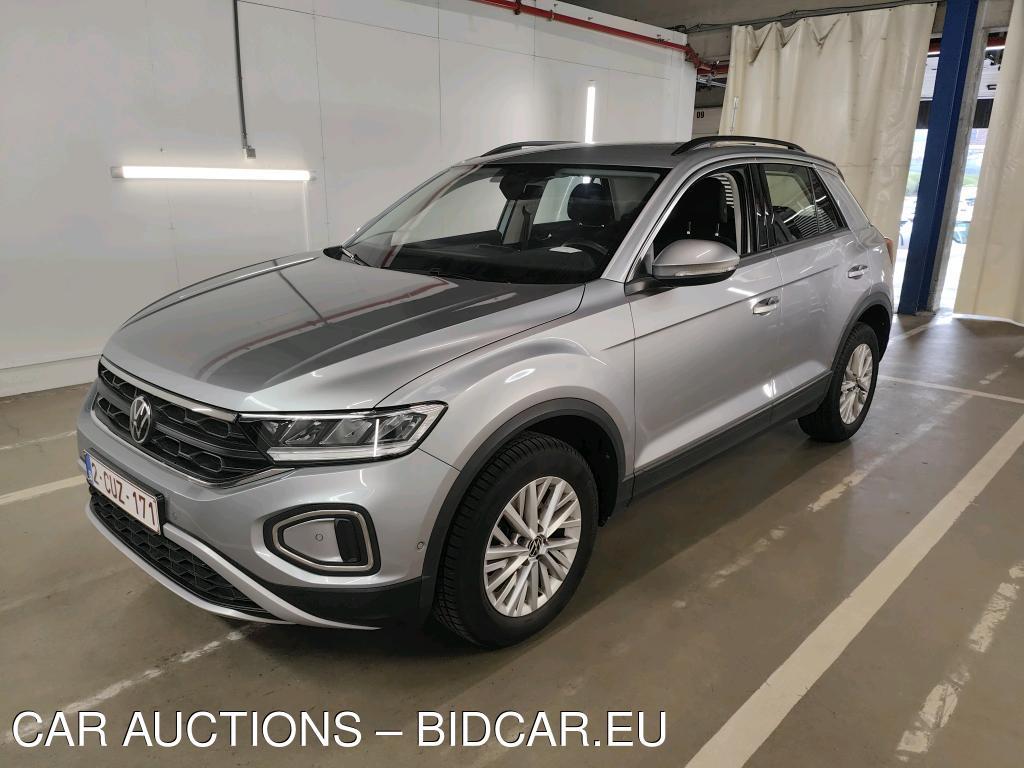 Volkswagen T-roc T-ROC 1.0 TSI LIFE BUSINESS 81KW/110PK 5D/P MAN-6 - CO2 ONVOLLEDIG, 2022