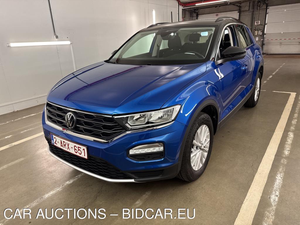 Volkswagen T-roc T-ROC 1.0 TSI STYLE 81KW/110PK 5D/P MAN-6, 2021