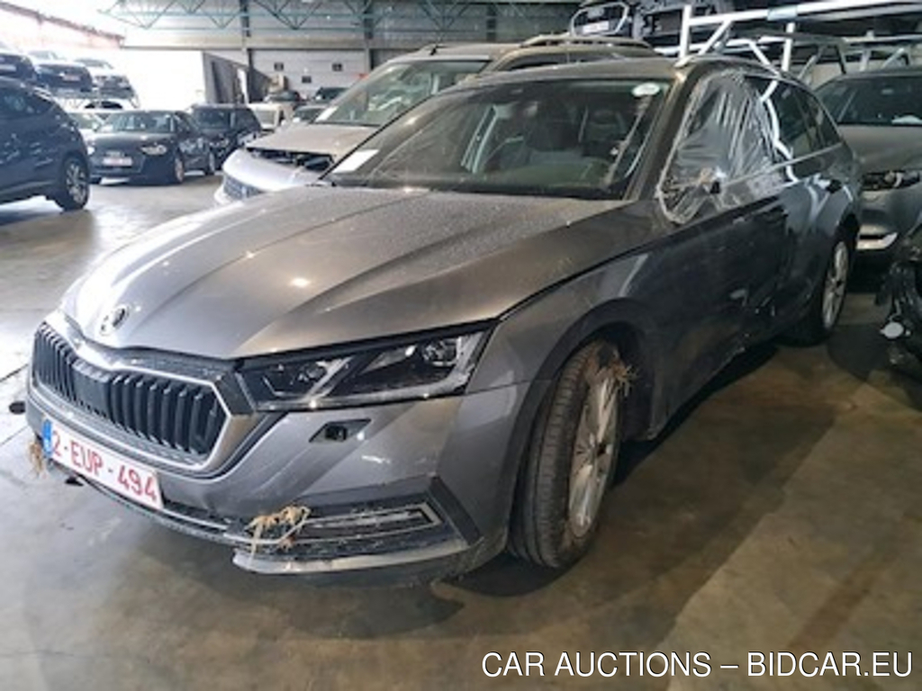 Skoda Octavia combi 1.5 TSI MHEV 110KW DSG7 CLEVER