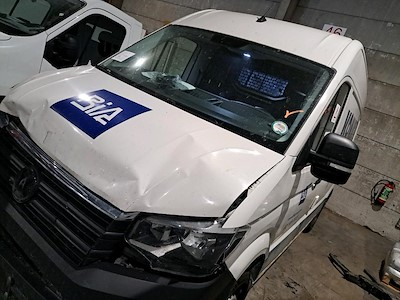 Volkswagen CRAFTER 2.0TDI 130KW 35 MWB HRF AUTO