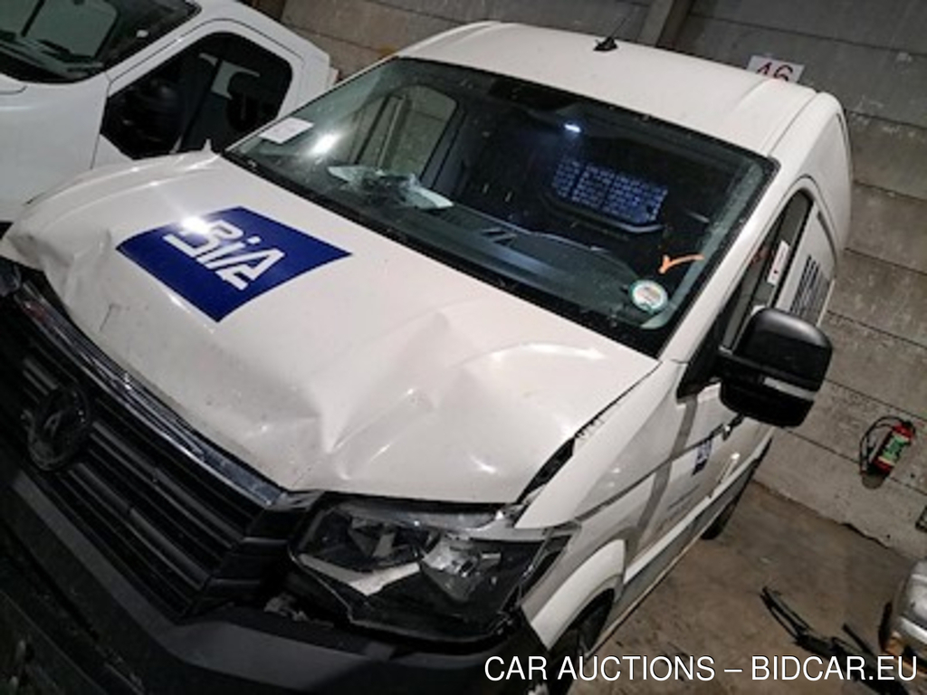 Volkswagen CRAFTER 2.0TDI 130KW 35 MWB HRF AUTO