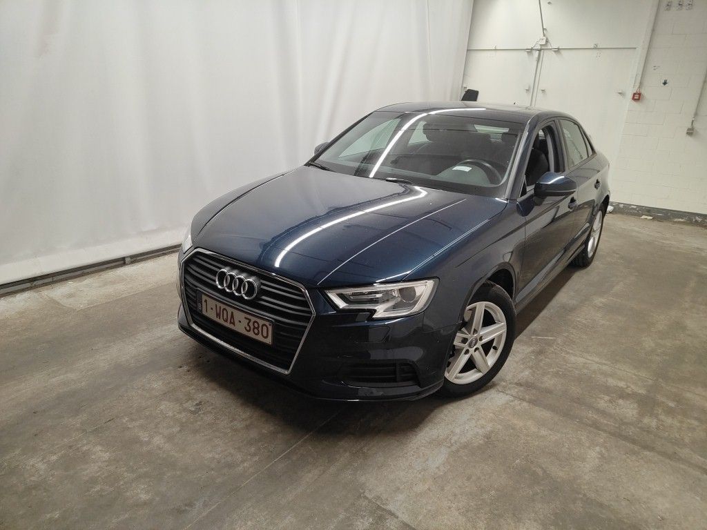 Audi A3 sedan - 2017 A3 35 TFSI ACT (EU6D-TEMP), 2019