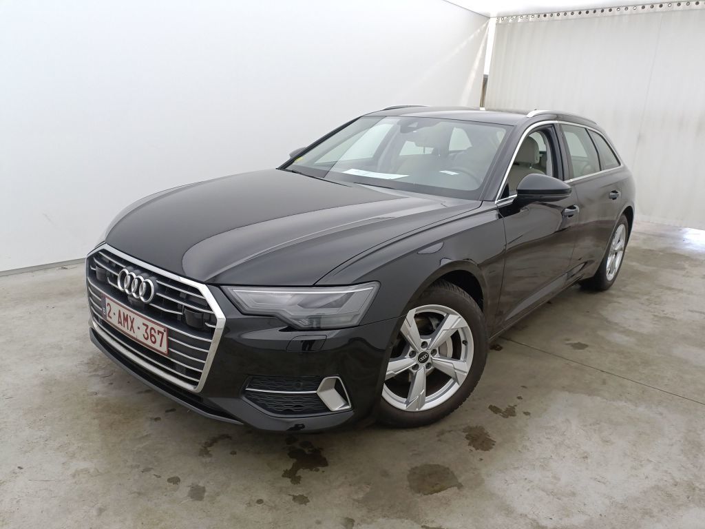 Audi A6 avant diesel - 2018 A6 AVANT 35 TDI BUSINESS EDITION SPORT S TRONIC (EU6AP), 2021