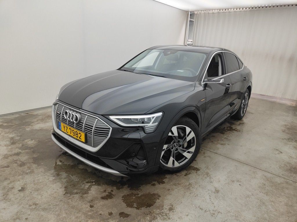 Audi E-tron sportback E-TRON 71 KWH 50 SPORTRBACK QUATTRO S LINE, 2022