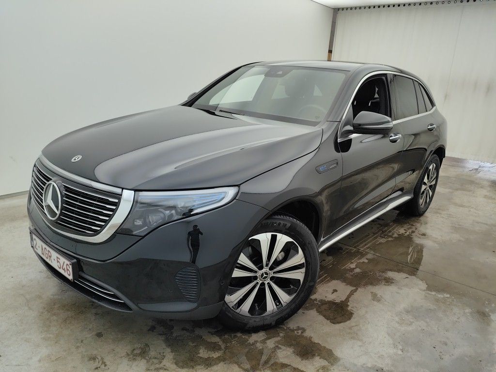 Mercedes-Benz Eqc (n293) EQC 80 KWH 400 4-MATIC, 2021