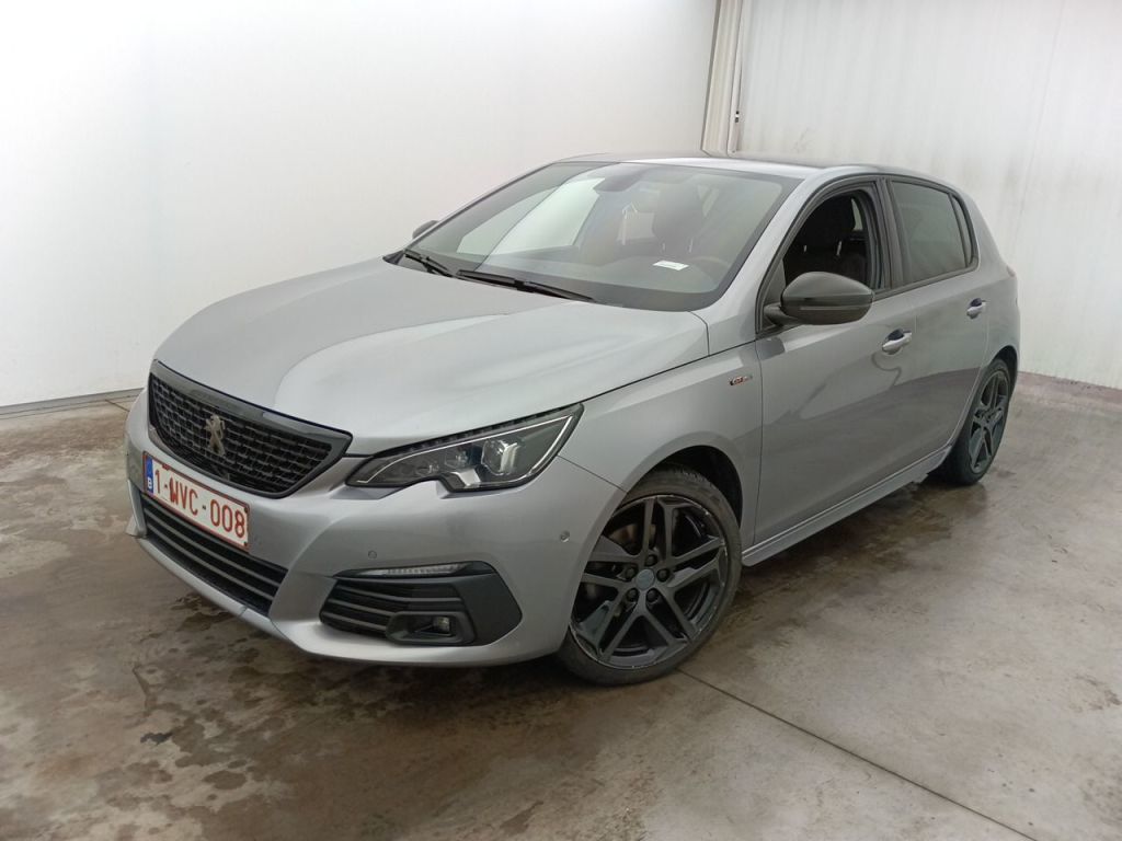 Peugeot 308 diesel - 2017 308 1.5 BLUEHDI GT LINE (EU6.2), 2019