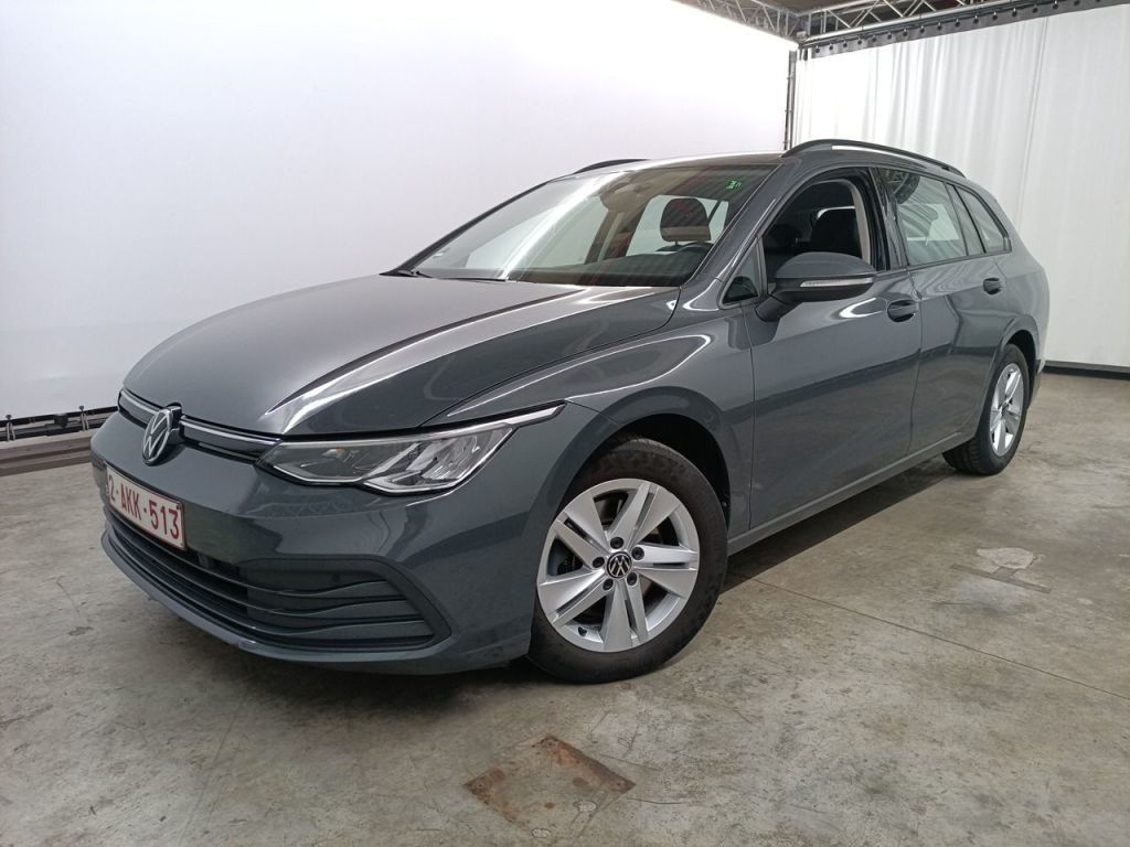 Volkswagen Golf viii variant diesel GOLF SW 2.0 SCR TDI LIFE DSG, 2021