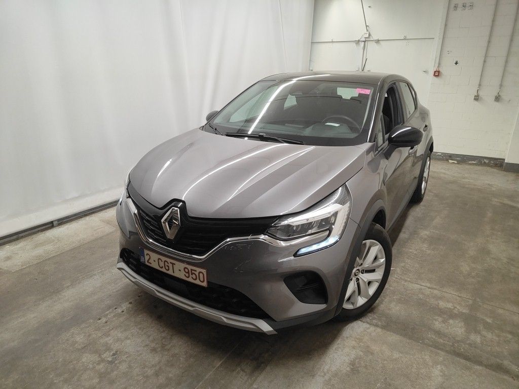Renault Captur - 2020 CAPTUR 1.0 TCE CORPORATE EDIT. GPF (FL.)(EU6D), 2022