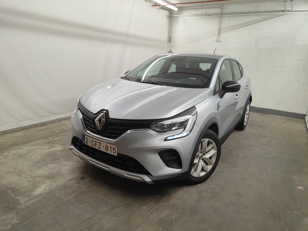 Renault Captur - 2020 CAPTUR 1.0 TCE CORPORATE EDIT. GPF (FL.)(EU6D), 2022