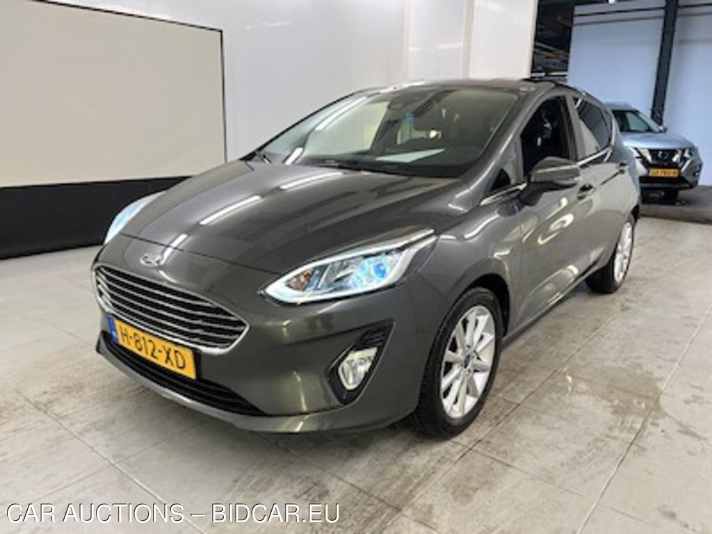 Ford Fiesta 1.0 EcoBoost 70kW Titanium