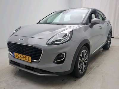 Ford Puma 1.0 EcoBoost Hybrid Titanium