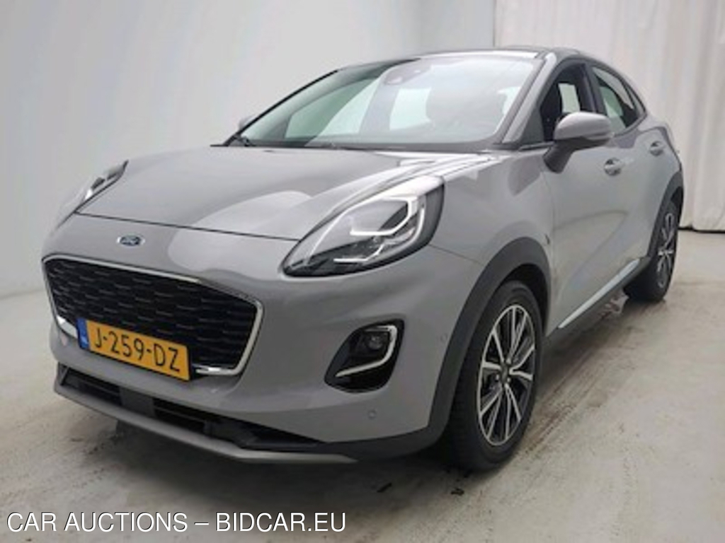 Ford Puma 1.0 EcoBoost Hybrid Titanium