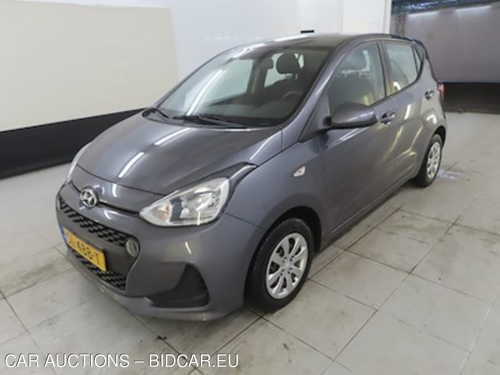 Hyundai I10 1.0i Blue ActieAuto 5d Comfort + Navi APL