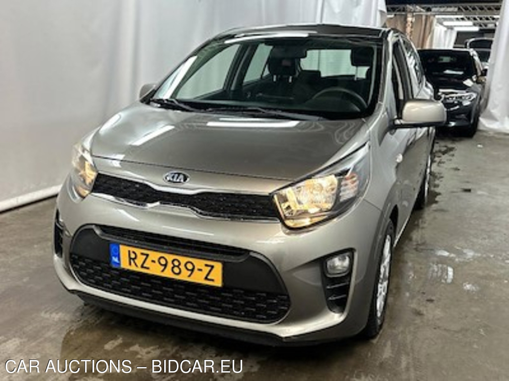 Kia Picanto 1.0 MPi 67pk 4-zits ComfortPlusLine Navigator