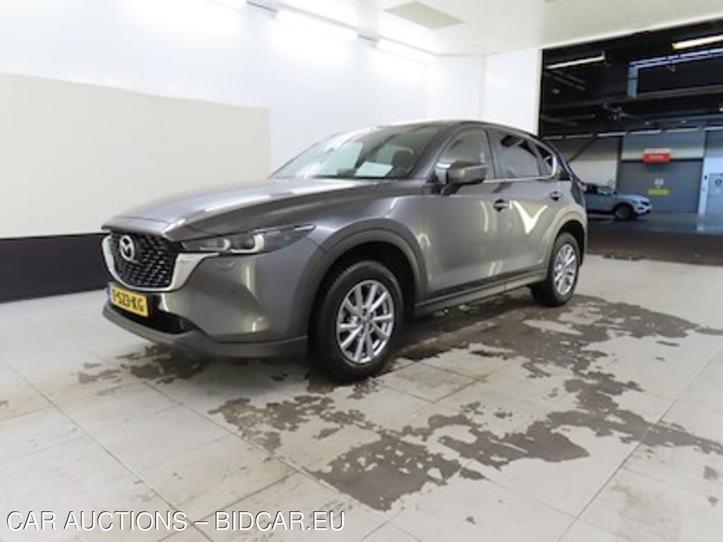 Mazda CX-5 e-SKYACTIV G 165 MHEV 6AT Centre-Line 5d