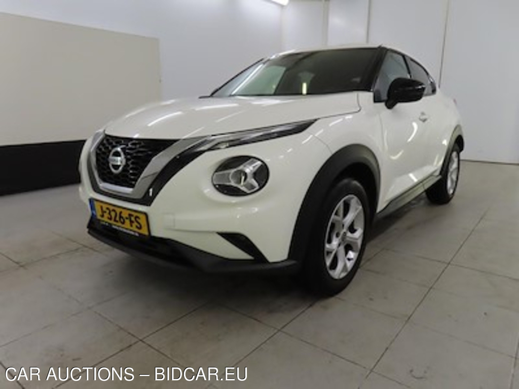 Nissan Juke DIG-T 117 ActieAuto 5d N-Connecta APL