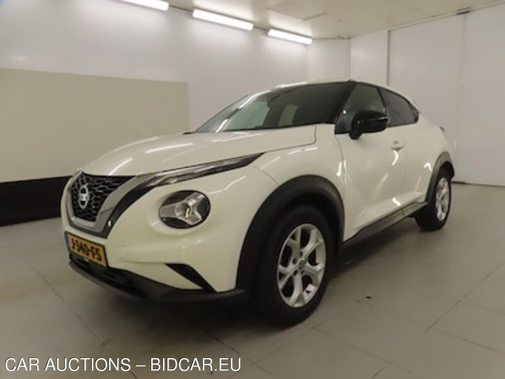 Nissan Juke DIG-T 117 ActieAuto 5d N-Connecta APL