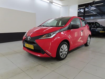 Toyota Aygo 1.0 VVT-i ActieAuto 5d x-fun APL